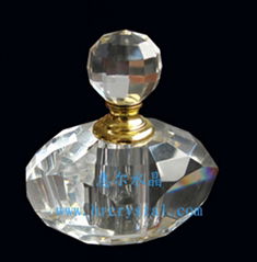 Crystal Perfume Bottle