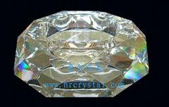 crystal ashtray