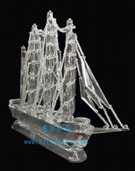 Crystal boat