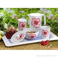 Melamine Tableware Set 1