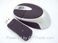 Wireless optical mouse