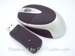 Wireless optical mouse