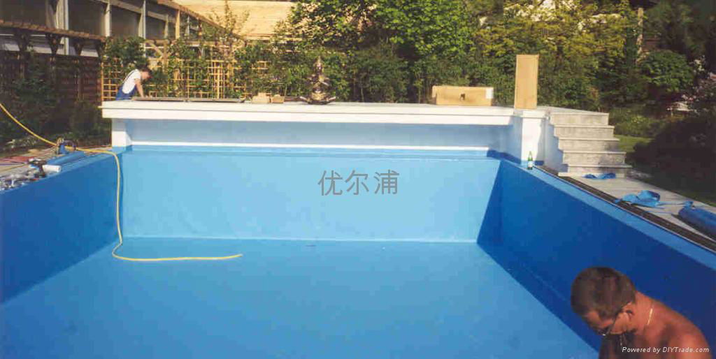 游泳池膠膜 2