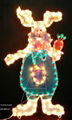 Easter Metal Decoration with Mini Lite 3
