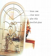 building decorative glass