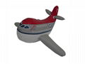 Inflatable airplane 1