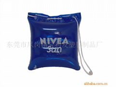 Inflatable pillow bag