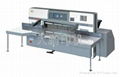 SQZK2200DH touch screen double worm wheel paper cutting machine 1