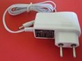 2 cell standard white lithium ion battery charger 8.4V/800mA 2