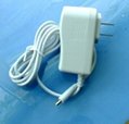 2 cell standard white lithium ion battery charger 8.4V/800mA 5