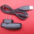 standard 1 cell lithium ion battery charger 4.2V/500mA