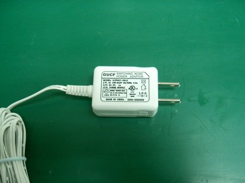 standard 1 cell lithium ion battery charger 4.2V/500mA 3