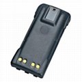 two-way radio battery and charger for