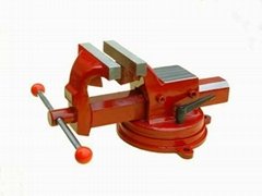 drop forged steel bench vice