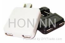 Dual-Port USB Travel Charger