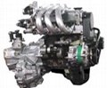 HH368Q-1E1 4-stroke water-cooled.SOHC.in-line.4 speed,4x2front drive.2-valve 1