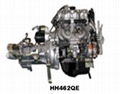 HH462QE 4-stroke water-cooled.SOHC.in-line.4 speed,4x2rear-drive.2-valve 1