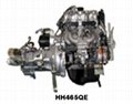 HH465QE  4-stroke water-cooled.SOHC.in-line.4 speed,4x2rear-drive.2-valve 1