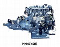 HH474QE 4-stroke water-cooled.SOHC.in-line.4 speed,4x2rear-drive.4-valve 1