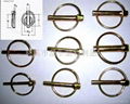 Agricultural machinery; linch pins