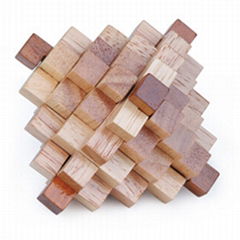 wooden puzzle