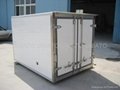 CBU refrigerated truck body