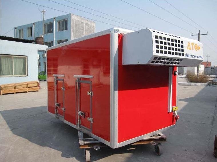 Refrigeration truck body & Eutectic system