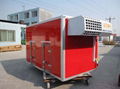 Refrigeration truck body & Eutectic