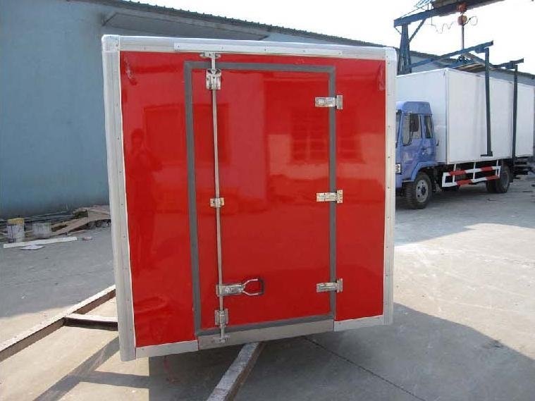 Refrigeration truck body & Eutectic system 2