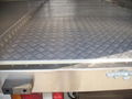 Truck body flooring