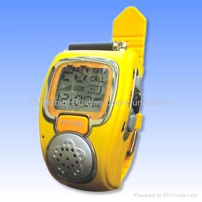 walkie talkie watch-RD008 2