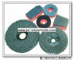 abrasive brushes