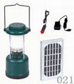 solar camping lantern