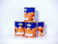 canned mandarin orange