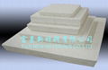 Produce Aluminium casting Ceramic Foam Filters