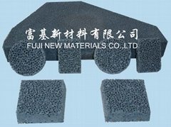 Produce Iron casting ceramic foam filter
