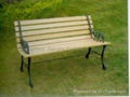 Cast Iron Parkbench