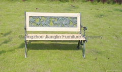 Cast Iron Kiddybench