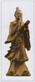 Chinese Antique Woodcrafts Sage Figure 1