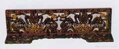 Chinese Antique Handicraft Lacquerware (Hundred-Animal Screen )