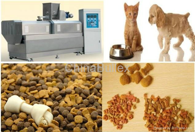 pet food machinery-pet food production lines 3