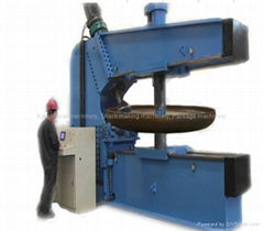 Dished Head Spinning Machine