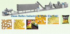 Puffed food production line (Snack Extruder)