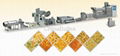 Screw/ shell/ crisp pea puffed fried food production line 1