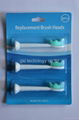 3pcs/pack toothbrush heads for Philip HX 6013 High quality  1