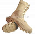 The military desert boots 1