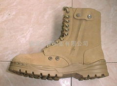 The military desert boots