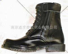 Winter military boots