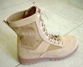 The new style military desert boots 5