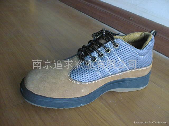 Breatheable style safety toe-cap shoes 2